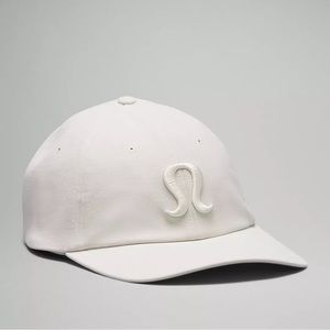 LULULEMON White Logo Baseball Cap